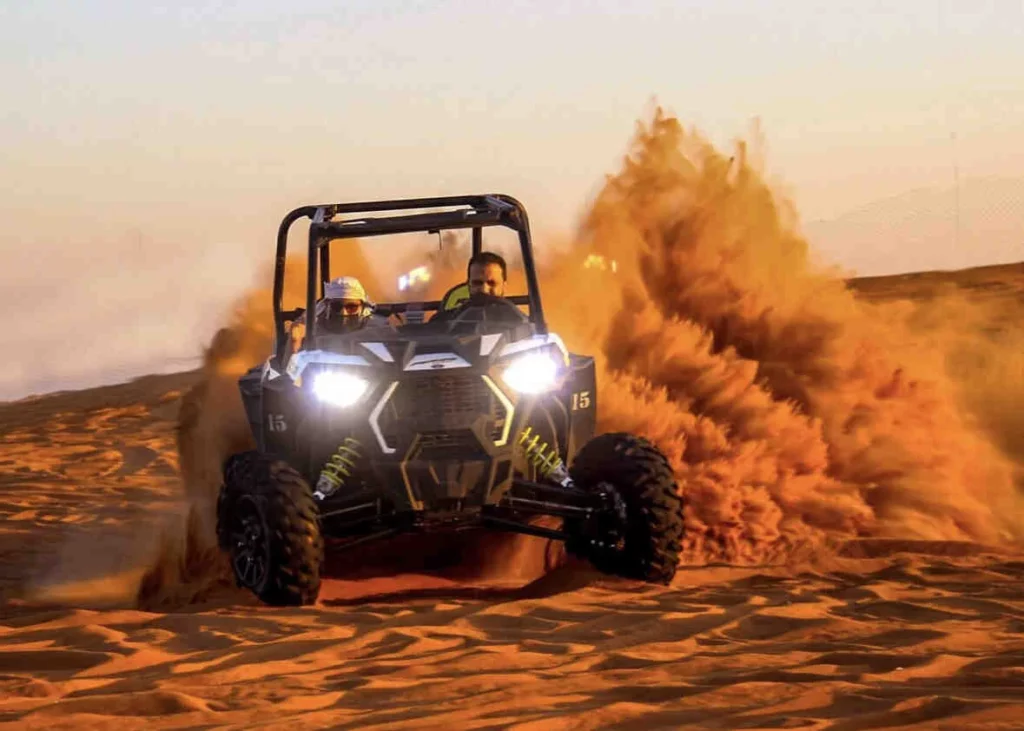 2021 Polaris RZR XP 1000 EPS in sand dunes.