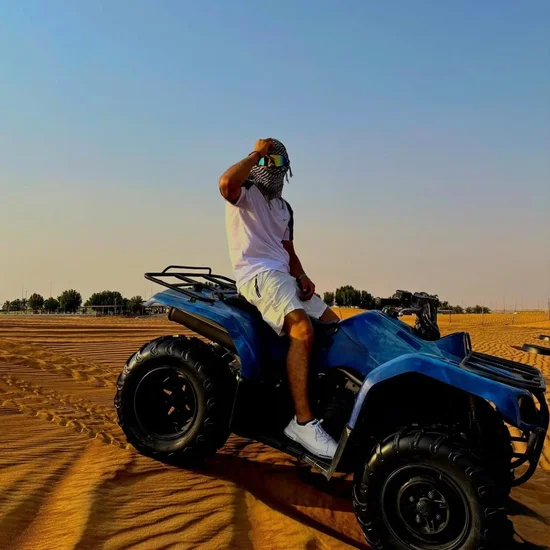 Evening Desert Safari With Quad Biking - Arabian Extreme Tours