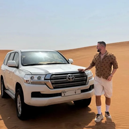 Standard Evening Desert Safari - Arabian Extreme Tours