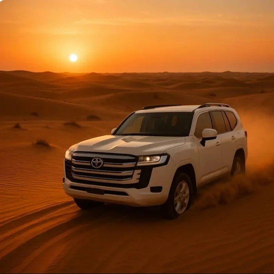 VIP Evening Desert Safari - Arabian Extreme Tours